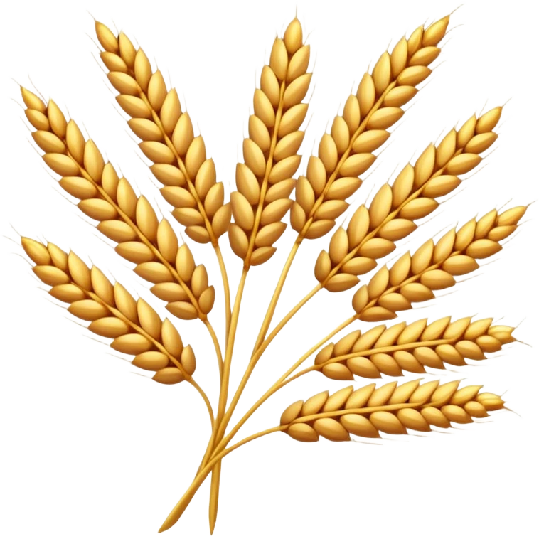 wheat and high fiber emoji