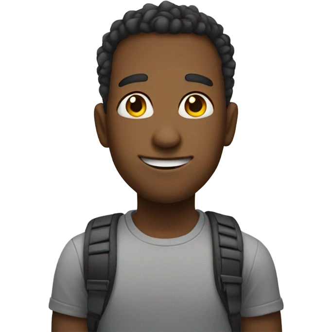awkward smile emoji