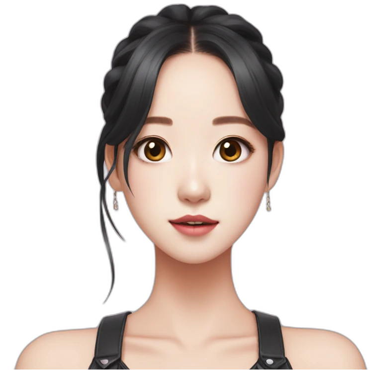 Jisoo de blackpink emoji