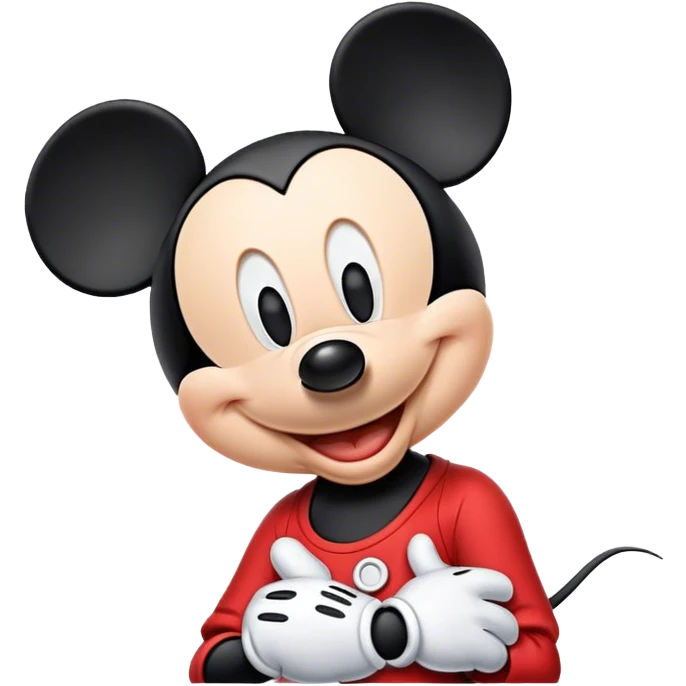 mickey mouse emoji