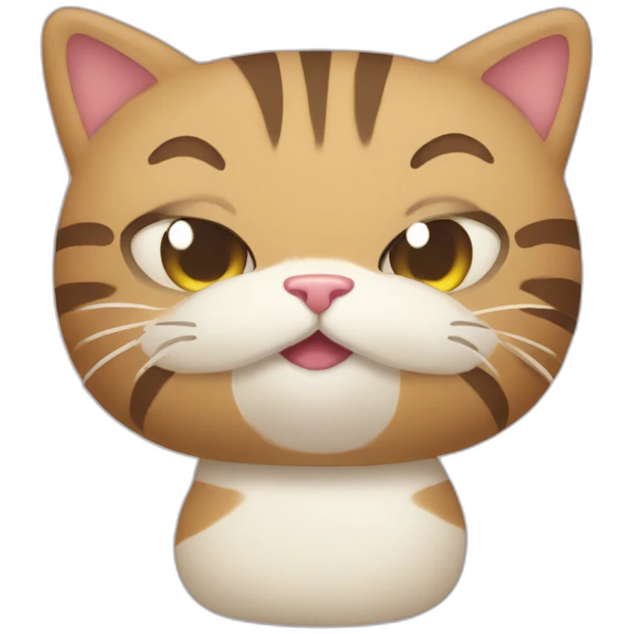 Cat + concombre emoji