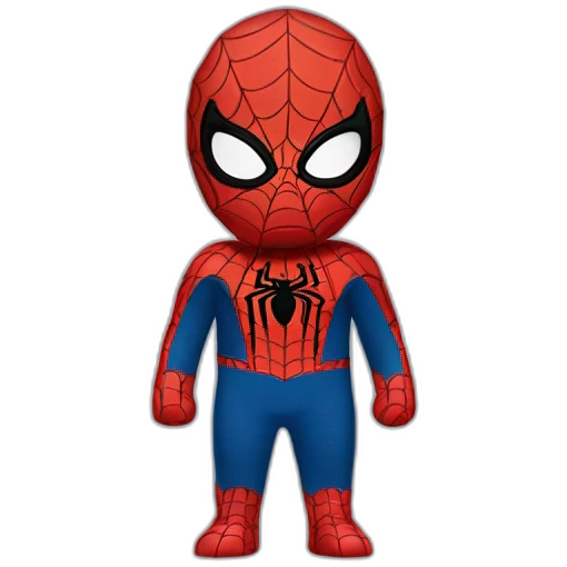 Harry Potter wear spider man costume emoji
