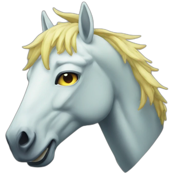 dying pegasus emoji