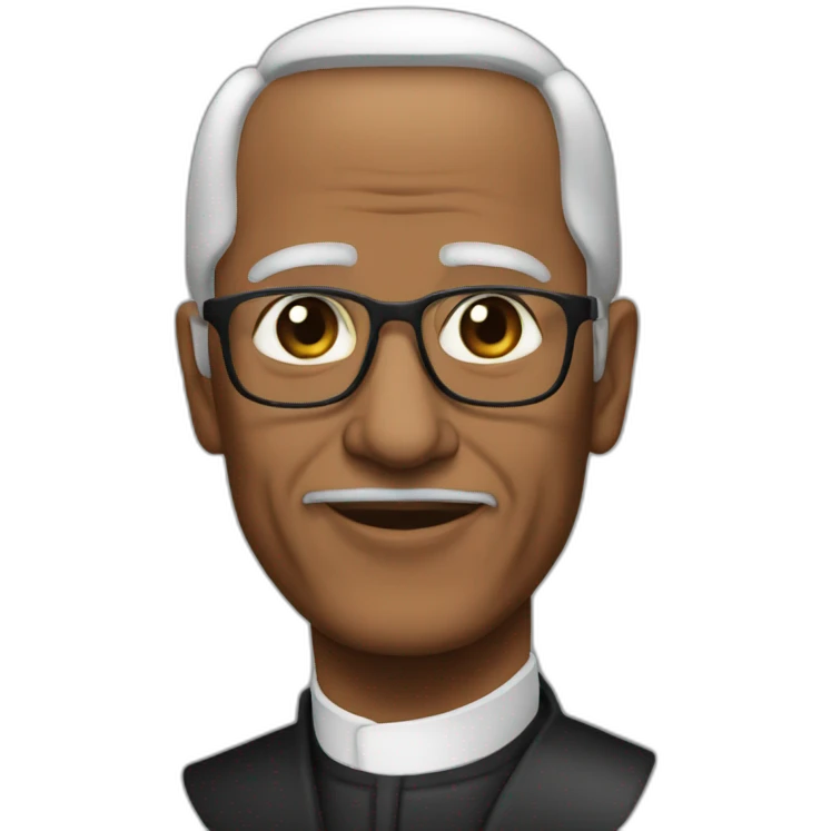President Abdulfatah assisi emoji