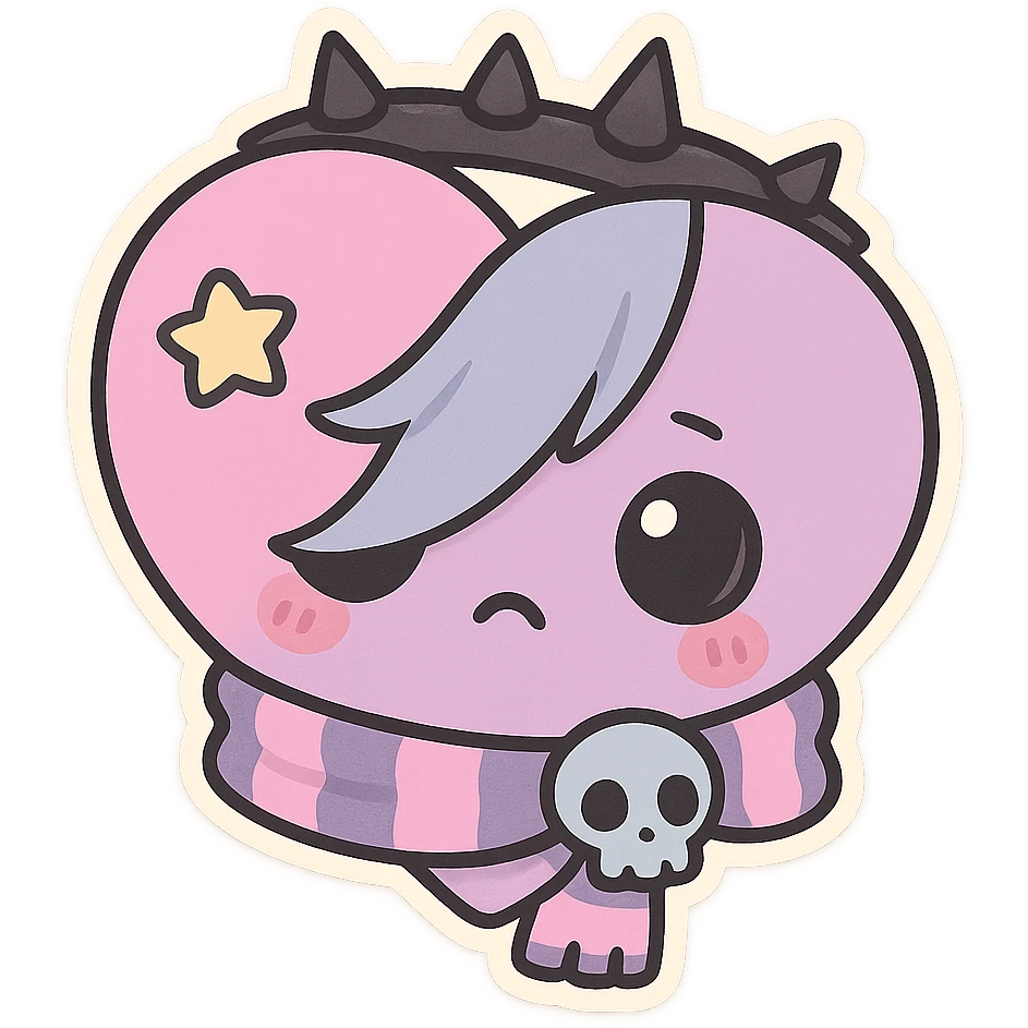 pastel emo object emoji