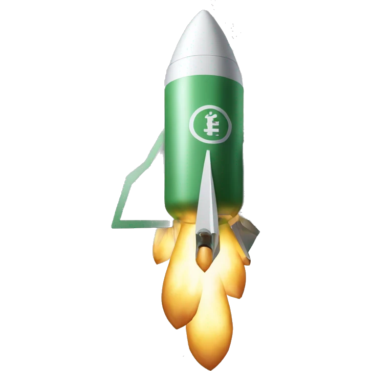 Missile Loaded With Money  emoji