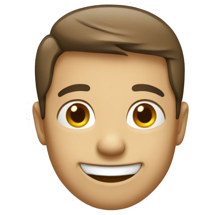 pleased face emoji