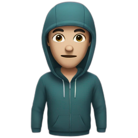 men with squid game mask emoji
