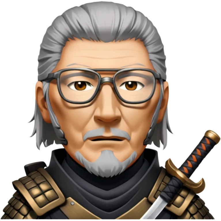 Samurai Ronin emoji