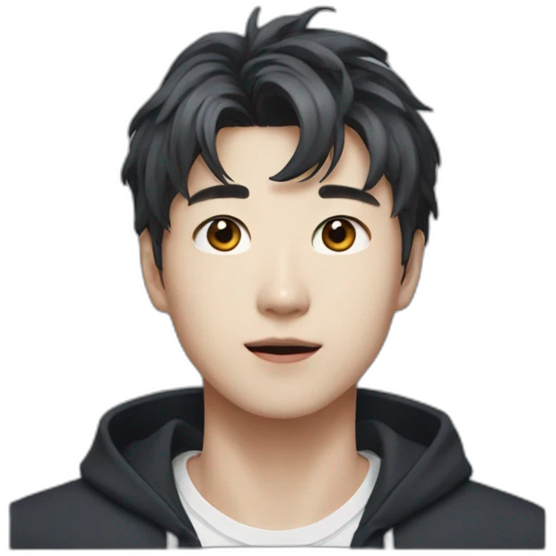 hyunjin idol male emoji