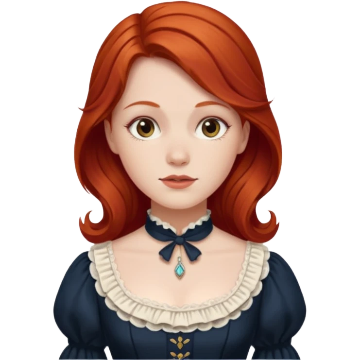 Rose DeWitt Bukater redhead emoji