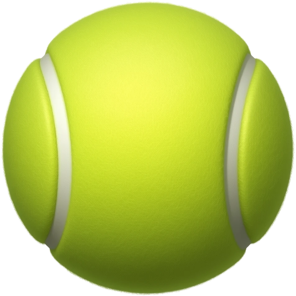 tennis ball memoji emoji