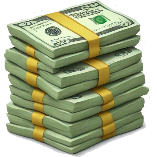 stack of money emoji