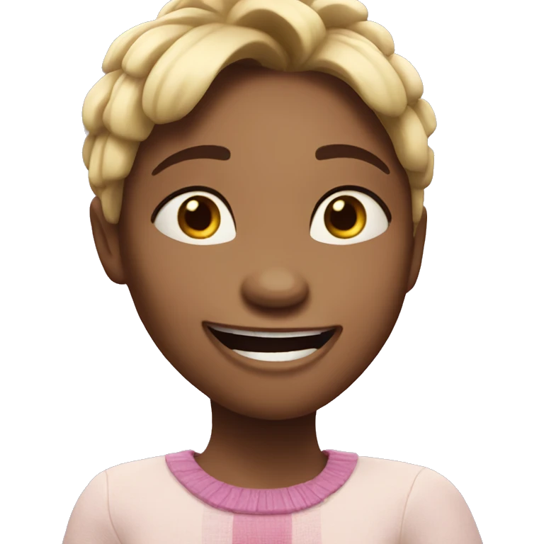 Inside out 2 movie character joy emoji