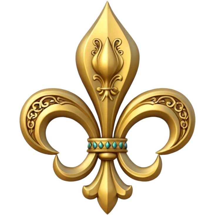 Fleur the lis royal symbol emoji