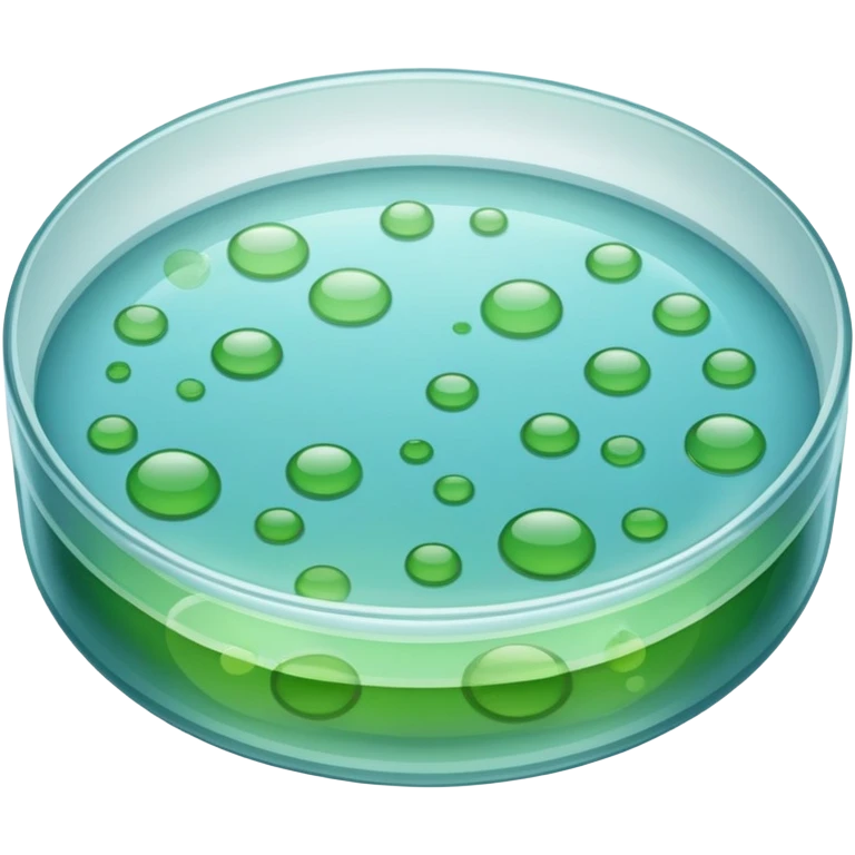 Petri dish emoji