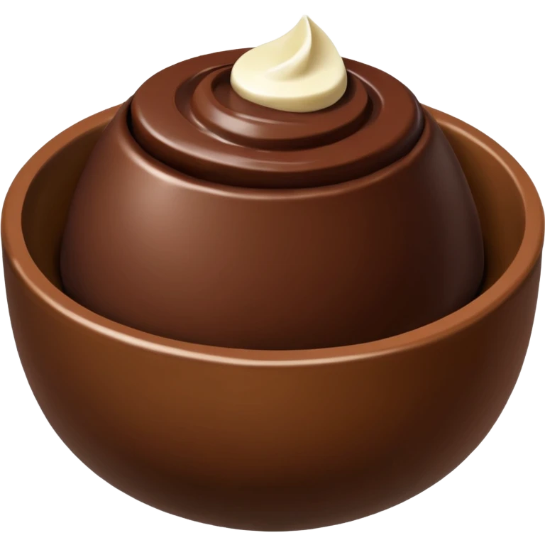 chocolate bowls emoji