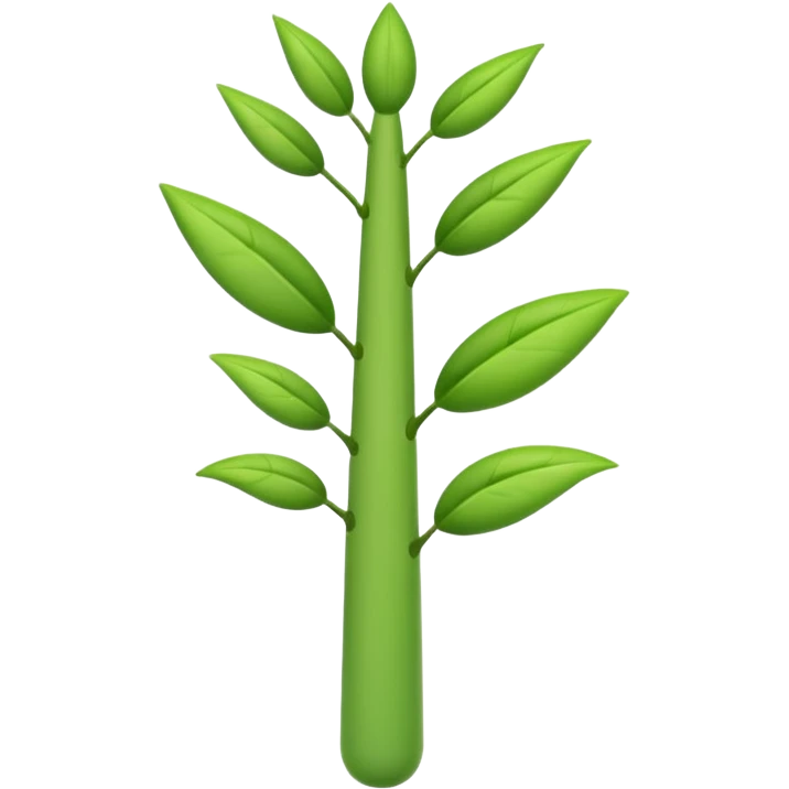 plant stem emoji
