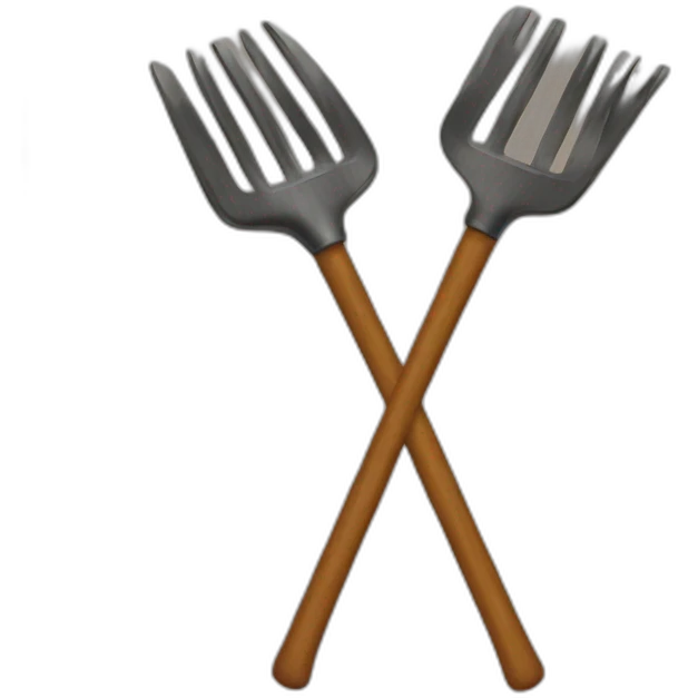 pitchfork emoji