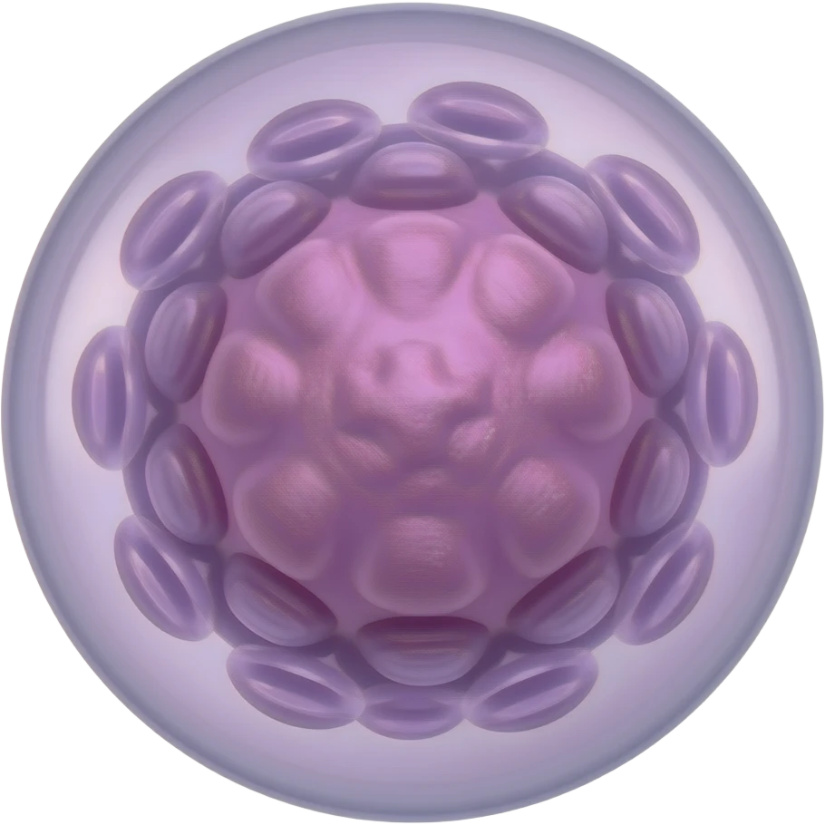 Célula epitelial emoji