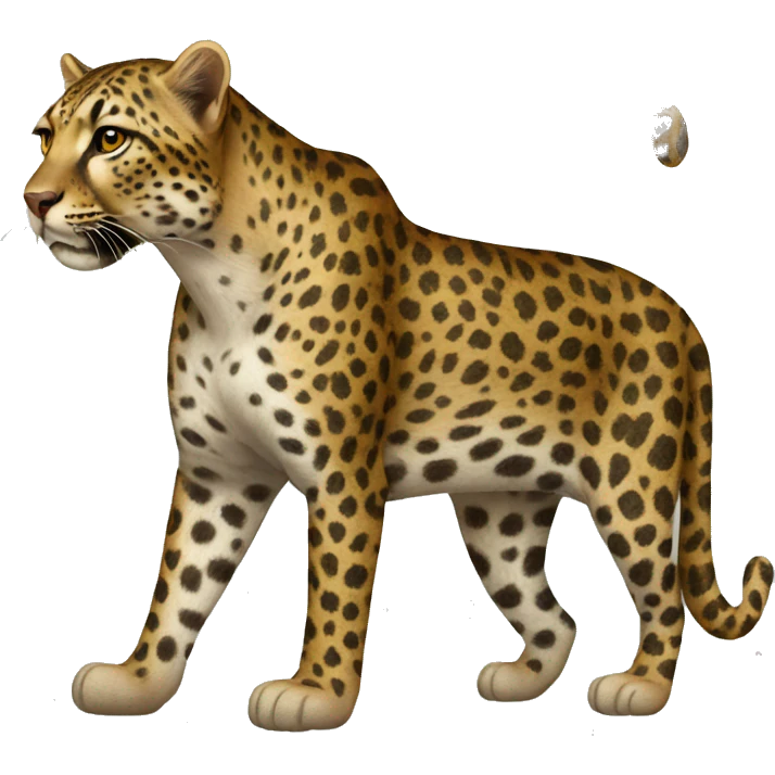 leapord  emoji