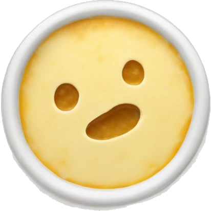 Sopa de queso emoji