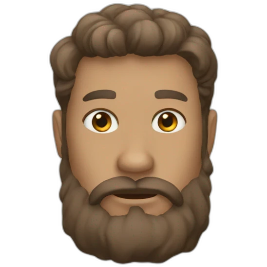 la roca emoji