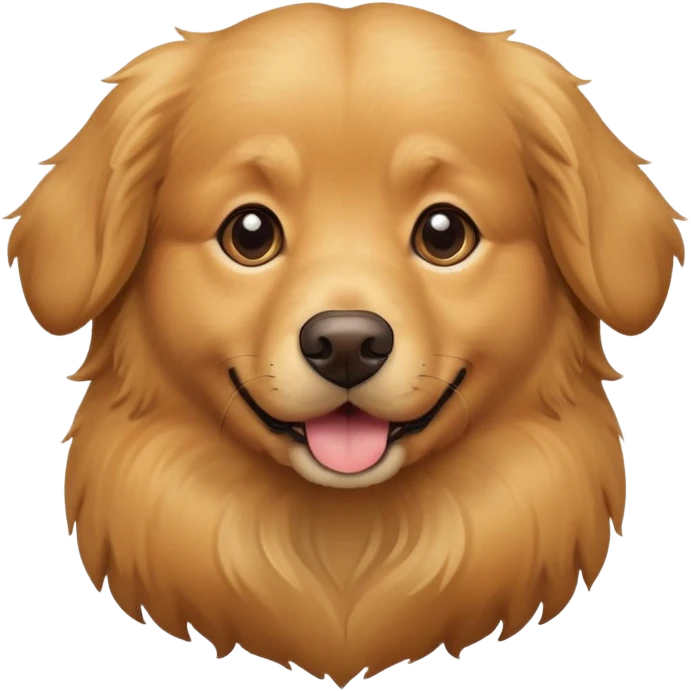 Dog emoji