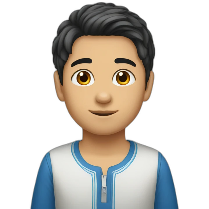 how looks uzbek boy named Batir emoji
