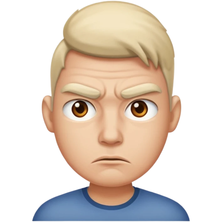 Annoyed emoji