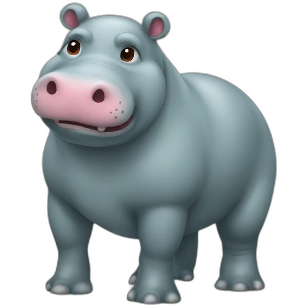 hippopothame-infirmier  emoji