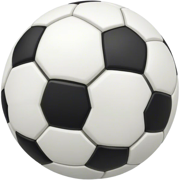 thinking soccer emoji