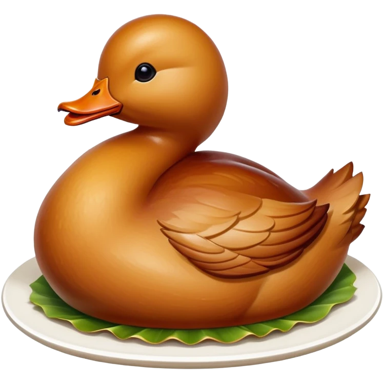 Peking duck emoji