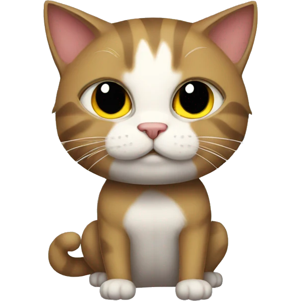 Superhero cat emoji