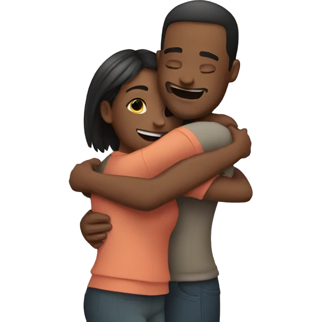 Couple Hug emoji