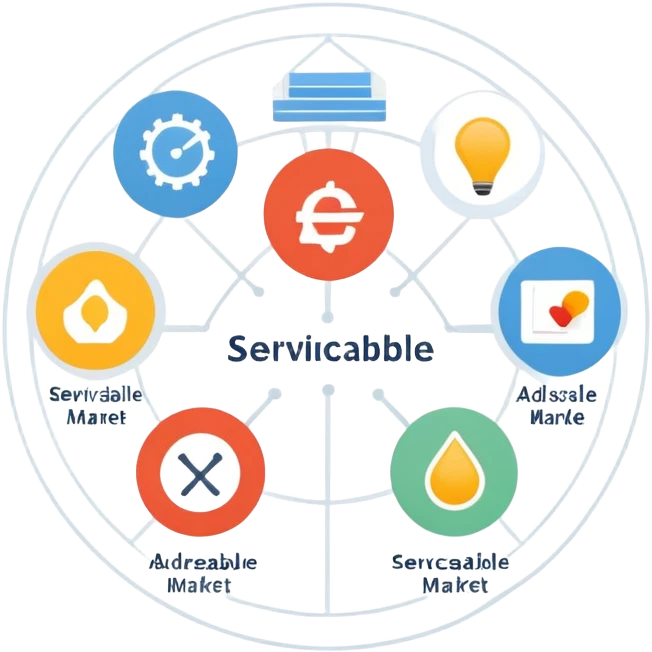 serviceable addressable market emoji