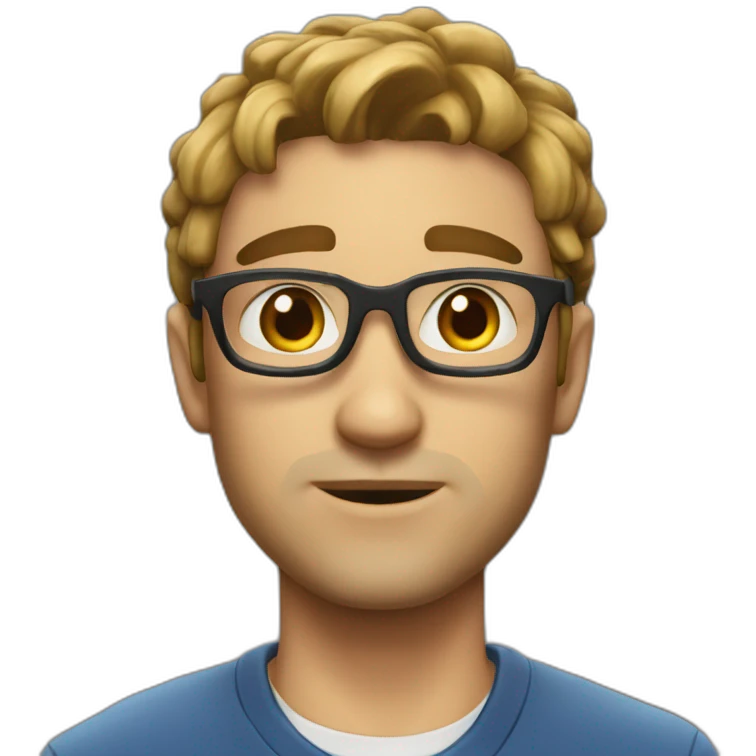 persona sacandose foto emoji