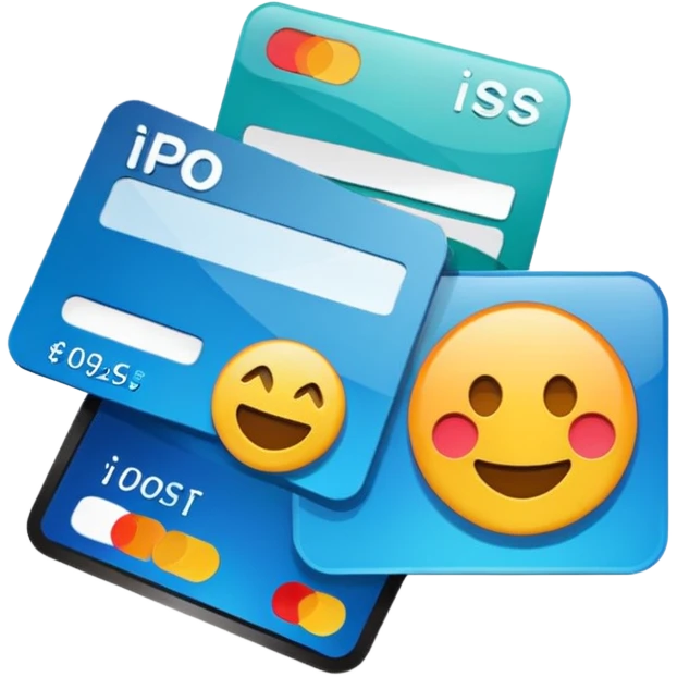 payment method flat style emoji