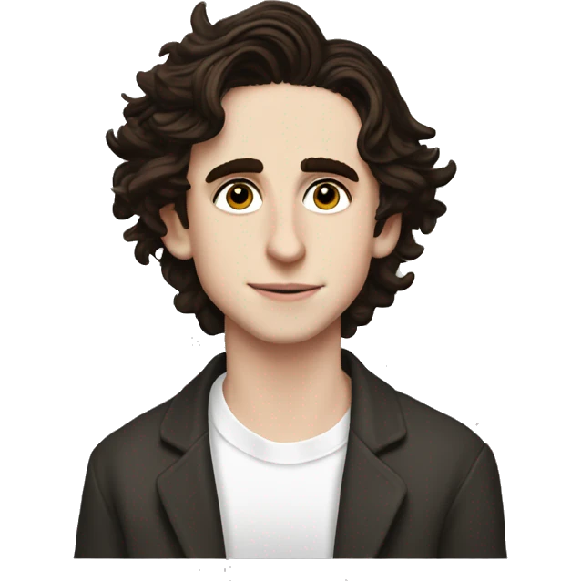 Timothée chalamet  emoji