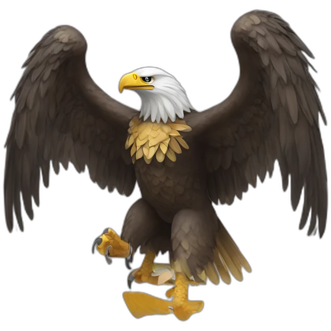 gwaihir the eagle wings spanded emoji