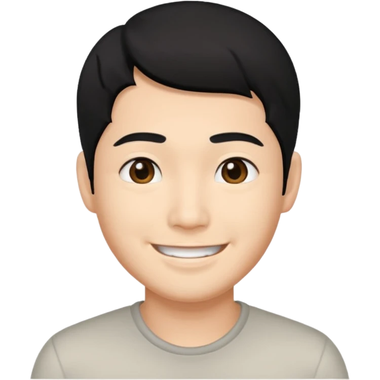 asian man emoji