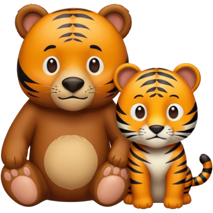 🐻🐯 emoji