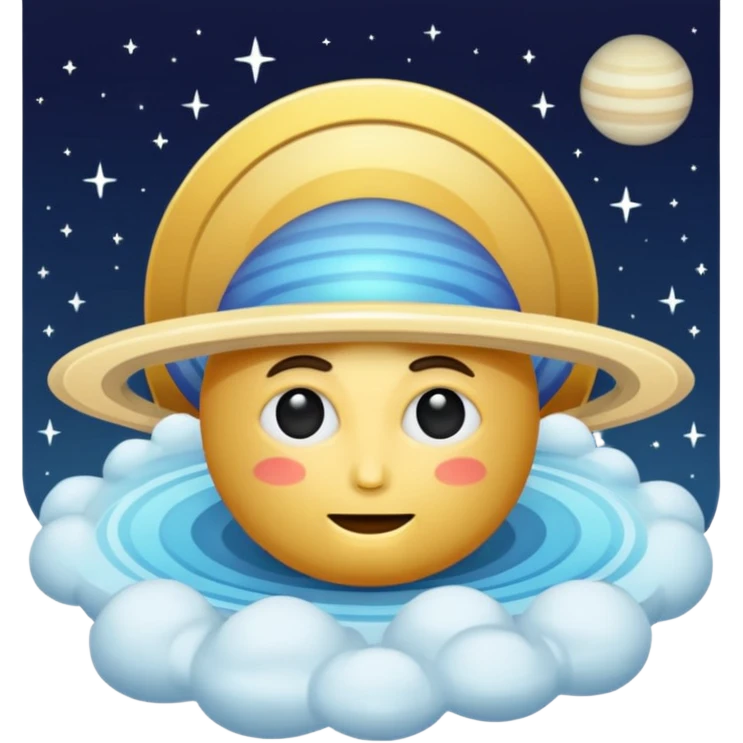Saturn god emoji