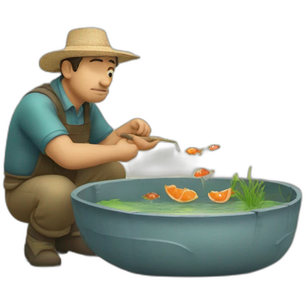 homme qui mange une peche  emoji