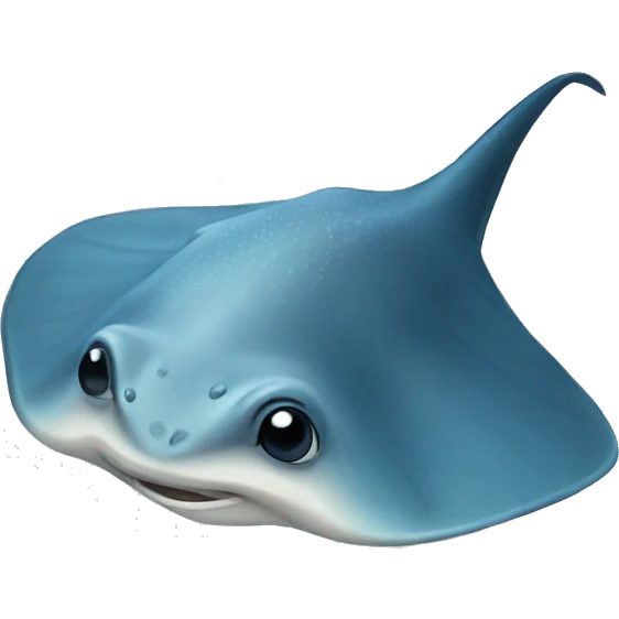 stingray emoji