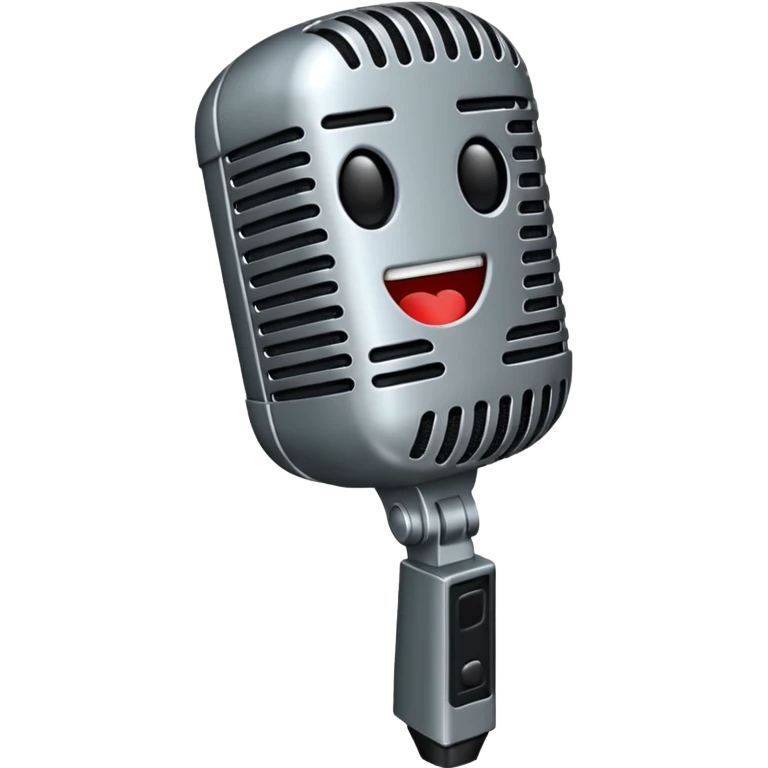 singer microphone emoji