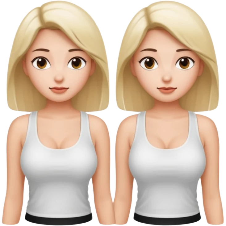 Girl with big boobs  emoji