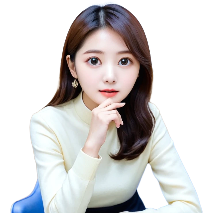 정면을 향해 검지 손가락으로 삿대질 하고 있는 부처 emoji