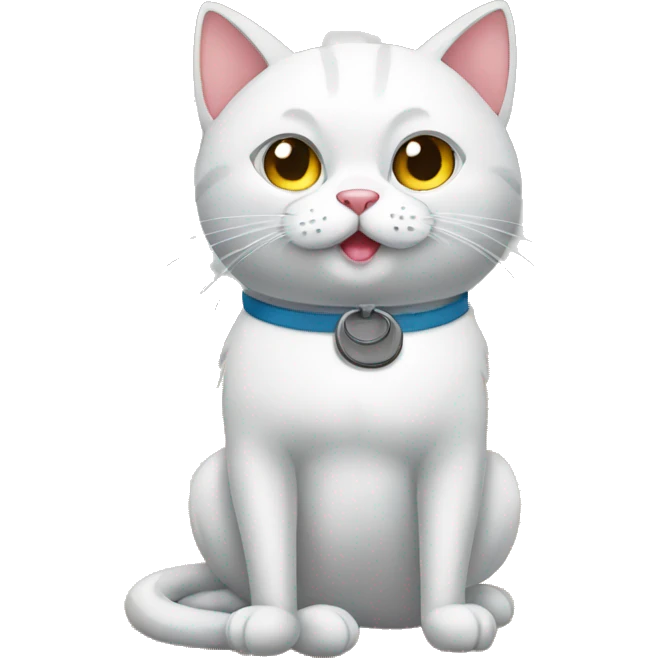 cat at the gym emoji