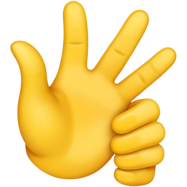 Make me a yvl hand emoji emoji